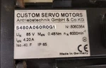 Ekra E5 Custom Servo Motors S480A060R0G1 Nr: 8060364. Fixed Price $685.00.