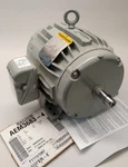 Baldor AEM3683-4 Electric Motor 3PH 1HP 460V 60HZ 1750RPM 182 Tenv 06H063W405. Fixed Price $867.50.