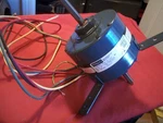 Fasco Air Conditioning Motor #D1002, 1/8 H.p., 208/230V, 1080-855 Rpm, Nos Nib. Fixed Price $79.99.