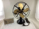 1920 Emerson Type 29645 Table Top Electric Oscillating Fan. Fixed Price $325.00.