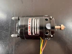 Carter Universal Motor 115V 1/4 Hp CUB1604AC 3000RPM -- Hermle MR-2. Fixed Price $114.00.