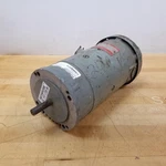 General Electric 5BCD56RD398 Dc Motor, 1HP, 1725RPM, 56C Frame - Used. Fixed Price $94.75.