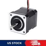Stepperonline 1X Nema Motor 59NCM(84OZ.IN) 2A 48MM Body 17HS19-2004S1. Fixed Price $12.19.