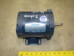 Leeson C4T34DK8A Pump Motor 1/2HP 3450RPM 3PHASE. Fixed Price $130.00.