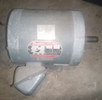 Hp 3 Phase Dayton 2N980H 208V 440V 1740 Rpm Frame 182 Usa Made Motor. Fixed Price $98.99.