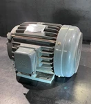 Hp 3 Phase Electric Motor, Induction, Yen 50/60 Hz., Used, No Issues, Tefc?. Fixed Price $100.00.