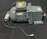 Lenze Hanning GST04-1MVBR EERAXX071-32 Spur Gear Motor Box 1470RPM 17A. Fixed Price $375.00.