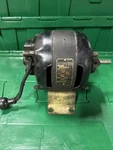 Vintage 1925 General Electric Ac Motor 27468 - 1/4 Hp 1725RPM 1/2 D Shaft. Fixed Price $122.00.
