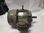 Motors 3HP Ph. 3465 Rpm Tefc Hazardous Location Electric 182T. Fixed Price $149.99.