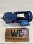 Sew-eurodrive R17DRE80M4 60HZ 1740R Hp 10.15 3 Phase. Fixed Price $688.25.
