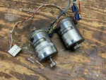 Intermec Printer Motors Globe 403A459 403A460 060325-003 060326-002 Thermal. Fixed Price $37.99.