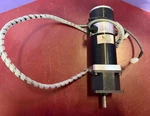 Is Untested Cymatix Motor Assy W/ Gearhead, 551-135787-00 CYM3944. Fixed Price $350.00.