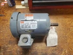 Dayton Wattrimmer 5H245B Hp 208-230/460V 3-PHASE 3495 Rpm 145T Frame Motor. Fixed Price $233.99.