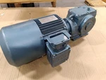Sew-eurodrive SA57/T DT90S4/BMG/TF Gearmotor 1.1KW W/gear Reducer Ratio 38.4:1. Fixed Price $466.00.