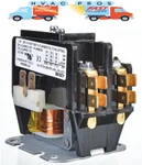 Rheem / Ruud Replacement Contactor - 1 Pole 30 Amp 24V Coil. Fixed Price $20.99.
