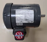 Emerson F050A .75 Hp Electric Motor 56C 125 3PH 1750 Rpm U34S2ACR. Fixed Price $295.00.