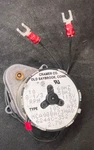 Cramer Co Electric Motor & Gearbox #105, Rpm 115VAC 2.7W Tork Timer. Fixed Price $25.00.