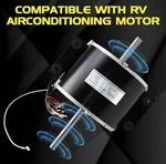 Rv Ac Fan Motor, 3-SPEED Universal 1/4 Hp, 1650 Rpm, 115V, 3.3 Amp, 60HZ. Fixed Price $64.99.