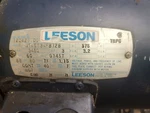 Leeson Electric Co 120423.00 12042300 3HP.3490RPM.145.TEFC. Fixed Price $225.00.