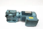Sew Eurodrive S47DT80K4 Gearmotor 3/4HP 460V-AC. Fixed Price $648.70.
