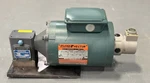 Reliance Electric P56H5301N-JA Duty Master Ac Motor, 0.5HP FB56C Fr W/ Gearbox. Fixed Price $228.00.