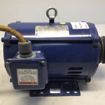 Teco Westinghouse Motor Cat No DTP0054 60HZ 230V/460V 5HP 1750RPM 184T Frame. Fixed Price $324.95.