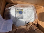 Leeson 116644.00 Ac Motor 1/2 Hp 1725 Rpm PH3 230V/460V C6T17WC24C. Fixed Price $448.89.