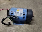 True Enduradrive 4HP 220V, 9.6A, 1725 Rpm Motor Model KSP095 P/n XM-265. Fixed Price $80.00.