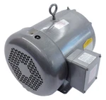 New Baldor M3703 Industrial Motor 3HP 230/460V 9/4.5A 1725RPM FR.213 60HZ *read*. Fixed Price $1400.00.