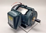 Toshiba 3/46XDSB41A-P Used Electric Motor 3PH 0.75HP 460V 1170RPM Tefc 143T. Fixed Price $487.50.