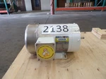Leeson C6T17WK12G Washguard Motor, 2HP 1725RPM Fr: F56C, 112644.00. Fixed Price $320.00.