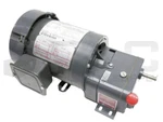 New General Electric 5KH32FN3123B Motor 1PH .25HP 1725RPM Fr: 48 W/ Zero-max E1. Fixed Price $559.00.