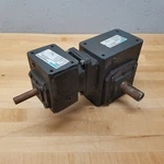 Morse Raider 237Q56R30 Right Angle Gear Reducer 1-1/8" Shaft W/133ULR15. Fixed Price $132.99.