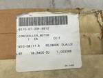 111K0200-1 NSN:6110-01-334-8912 Keco Industries Motor Controller New Surplus. Fixed Price $1680.00.