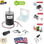 Motor 12/24V 30W High Speed Cw/ccw Permanent Magnet 12V 3500RPM A.... Fixed Price $35.19.