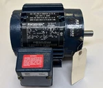 MARATHON,AVF143TTTN16578AA,MOTOR 1/2HP 1165RPM 200-240/400-480V 3PH 143TC Frame. Fixed Price $150.00.