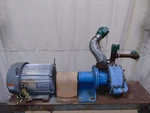Paco Pump With 7.5 Hp Unimount 125 Electric Motor. Fixed Price $390.00.