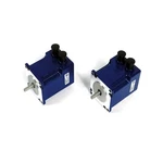 (lot Of 2) New Nanotec AS5918S2804-E Industrial Stepper Motors 5V M12 Connector. Fixed Price $90.29.