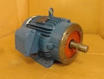 248839 Old-stock; Weg 01036ET3E215TC-W22 Ac Motor; 10HP; 230/460V; 3530RPM; 3PH. Fixed Price $695.08.