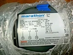 Marathon K708A, 1 Hp, 3600 Rpm, 575 Vac, Ph, Tefc, C-face. Fixed Price $350.00.