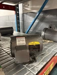New No Box NM3534 Baldor Motor .33HP 1725RPM 3PH 60HZ 56 Tenv F1. Fixed Price $233.33.