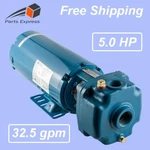 Burks Water Pump# 350CS9M-FE, 5HP, 32.5 Gpm, 3-PHASE, 208/230/460V, Rpm 3450. Fixed Price $4075.00.