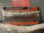 Reliance 1HP 1700RPM Phase 208-230V FB143T. Fixed Price $229.00.