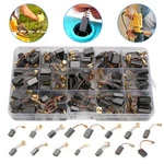 105X 15 Sizes Electric Motor Carbon Brushes Replacement W/ Copper Wire For Drill. Fixed Price $12.33.