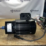 Bodine Motor #48R6BFCI-F2, 115/230V, 1/3HP, 15:1 Ratio New Open Box KP-1425. Fixed Price $509.00.