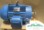 Weg Electric Motor, 00718ET3E213TC-W22, 7.5-HP, 1765-RPM Severe Duty Surplus. Fixed Price $659.00.