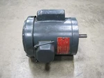 Ge 5KC42GG907 Electric Motor 1/4HP 1725RPM 115/230V 1PHASE. Fixed Price $130.00.