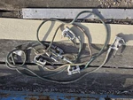 Salisbury 4 Way Cable Clamps Grounding Set. Fixed Price $575.00.