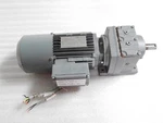 Sew-eurodrive R37DT80N4/BMG Gear Motor 1700/128 Rpm 0.75/S1 Kw 277/480V 3.05/1.7. Fixed Price $449.00.