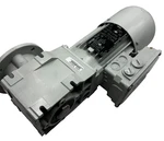 Lenze Inverter Duty Motor 3-MOT EN60034 GKR03-2M Hak 063C42 Gearbox. Fixed Price $175.18.